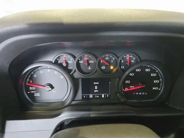 2025 Chevrolet Silverado 1500 4WD Regular Cab Long Bed WT
