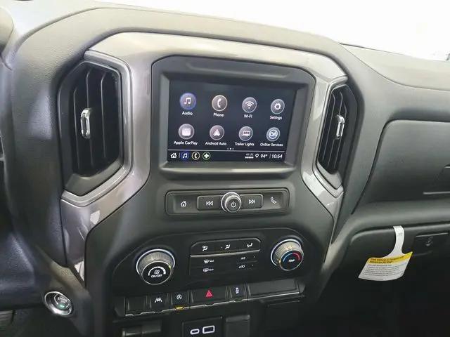2025 Chevrolet Silverado 1500 4WD Regular Cab Long Bed WT