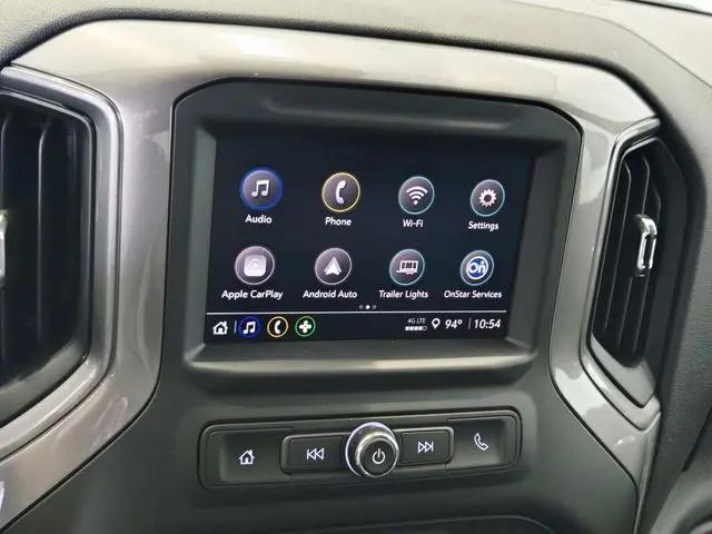 2025 Chevrolet Silverado 1500 4WD Regular Cab Long Bed WT