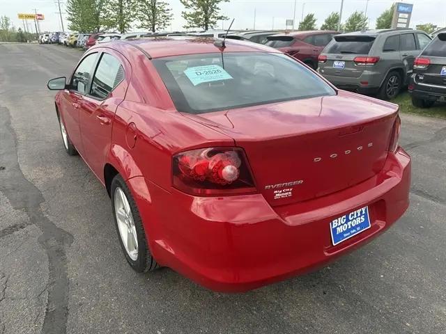 2013 Dodge Avenger SE