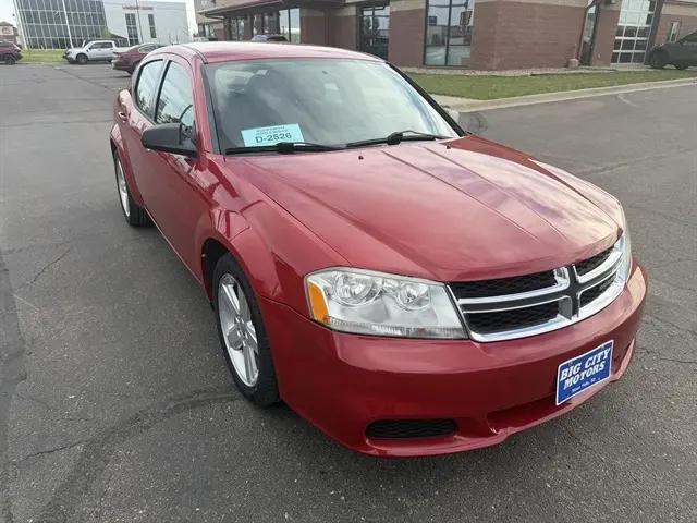 2013 Dodge Avenger SE