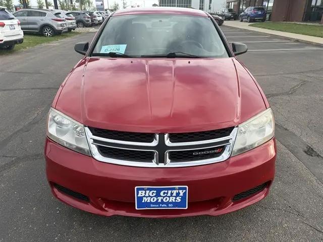 2013 Dodge Avenger SE