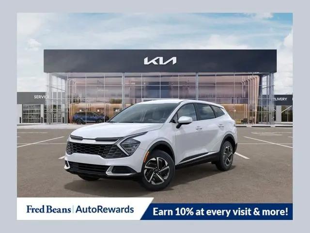 2025 Kia Sportage Hybrid LX for sale in Langhorne, PA