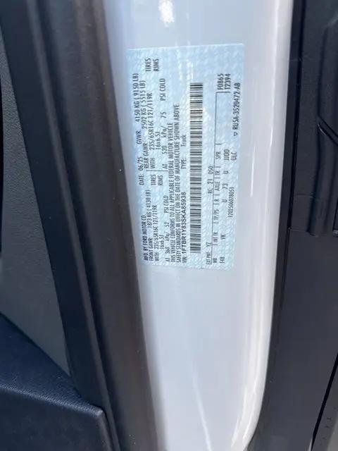 2025 Ford Transit Cargo Van T-250