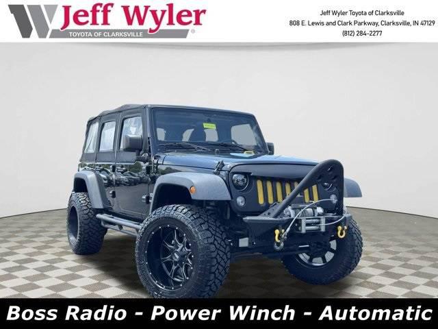 2017 Jeep Wrangler Unlimited Sport 4x4 for sale in Clarksville, IN
