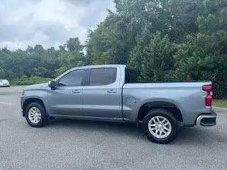 2021 Chevrolet Silverado 1500 4WD Crew Cab Short Bed LT