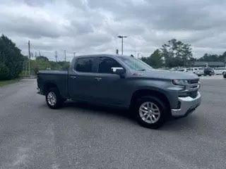 2021 Chevrolet Silverado 1500 4WD Crew Cab Short Bed LT
