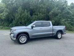 2021 Chevrolet Silverado 1500 4WD Crew Cab Short Bed LT
