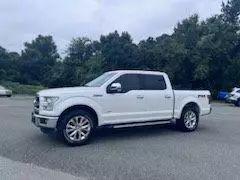 2016 Ford F-150 LARIAT for sale in Jesup, GA