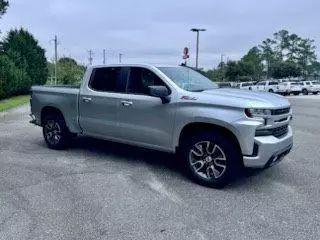 2021 Chevrolet Silverado 1500 4WD Crew Cab Short Bed RST
