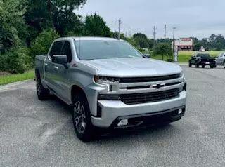 2021 Chevrolet Silverado 1500 4WD Crew Cab Short Bed RST