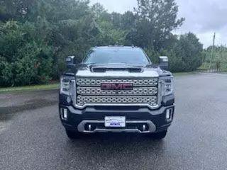 2020 GMC Sierra 2500HD 4WD Crew Cab Standard Bed Denali
