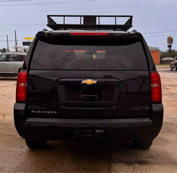 2017 Chevrolet Suburban LT