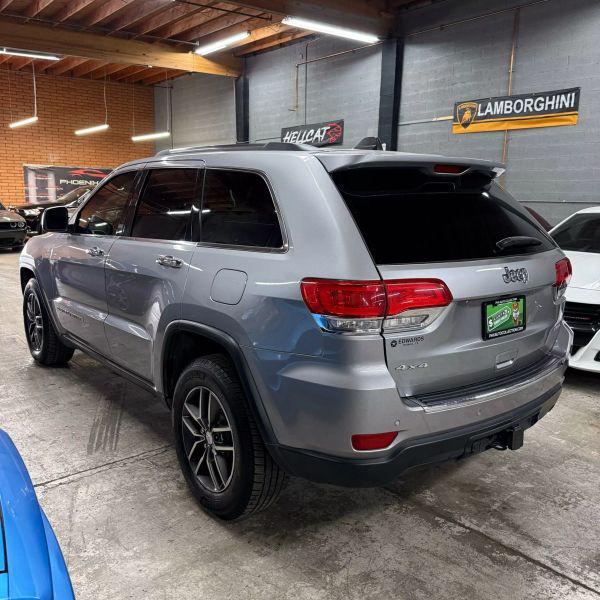 2017 Jeep Grand Cherokee Limited 4x4