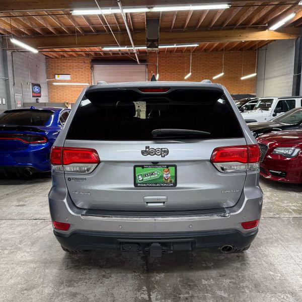 2017 Jeep Grand Cherokee Limited 4x4