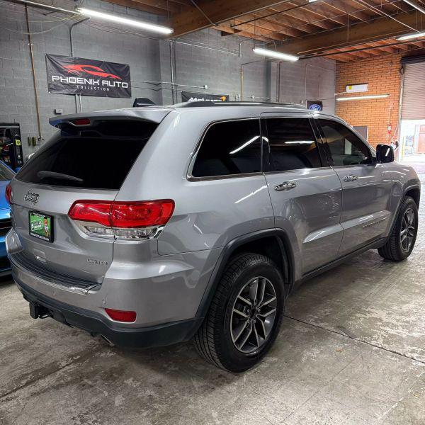 2017 Jeep Grand Cherokee Limited 4x4