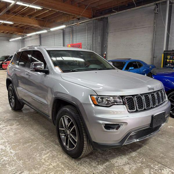 2017 Jeep Grand Cherokee Limited 4x4
