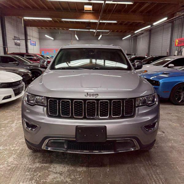 2017 Jeep Grand Cherokee Limited 4x4