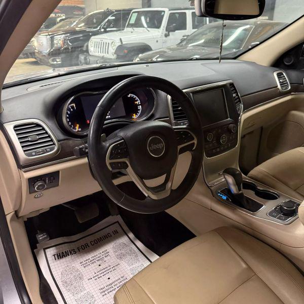 2017 Jeep Grand Cherokee Limited 4x4
