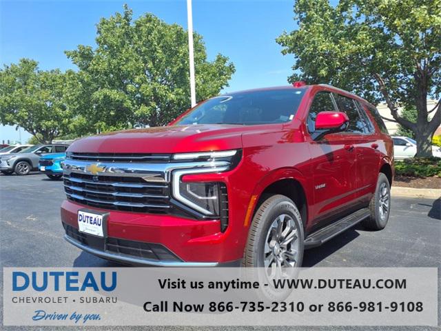 2025 Chevrolet Tahoe LT
