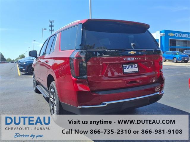 2025 Chevrolet Tahoe LT