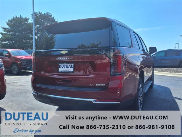 2025 Chevrolet Tahoe LT