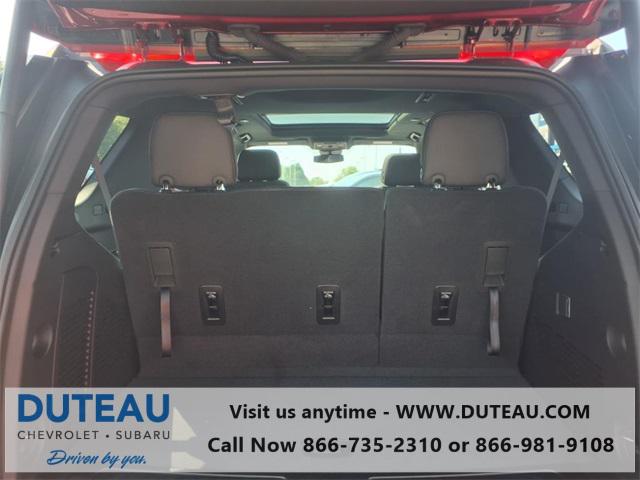 2025 Chevrolet Tahoe LT