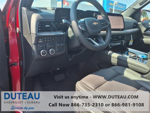 2025 Chevrolet Tahoe LT