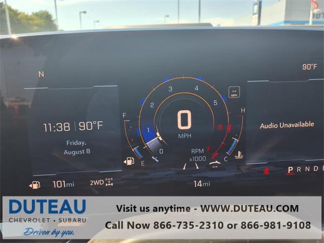 2025 Chevrolet Tahoe LT
