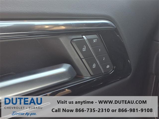 2025 Chevrolet Tahoe LT