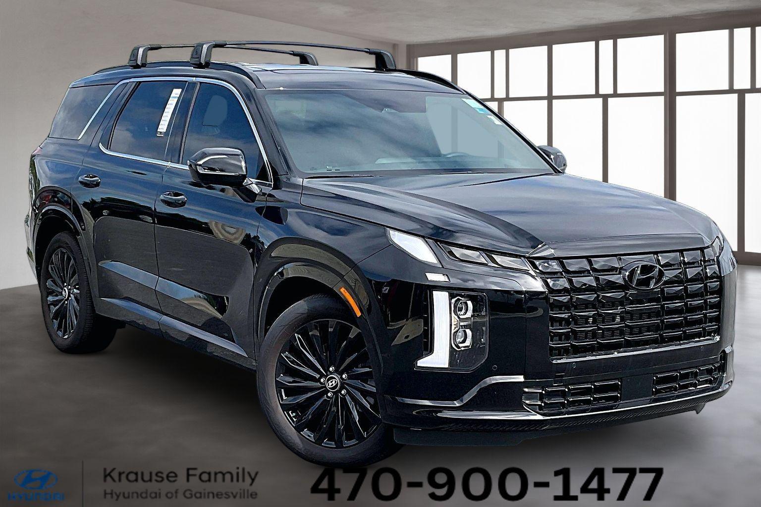 2025 Hyundai Palisade Calligraphy Night Edition