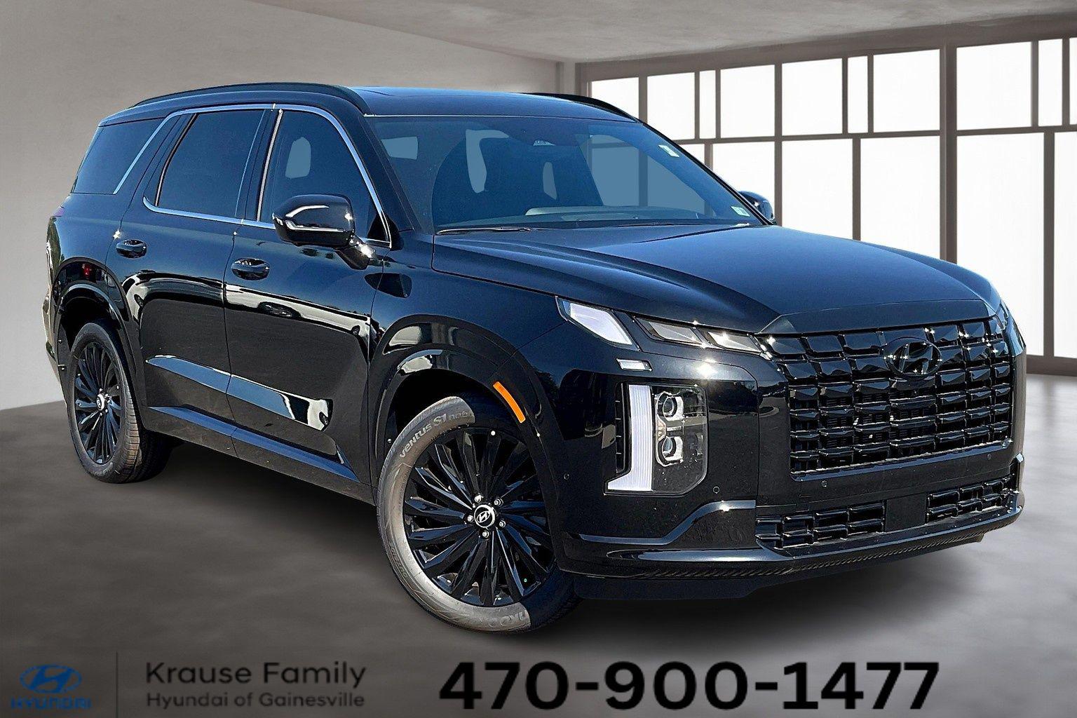2025 Hyundai Palisade Calligraphy Night Edition