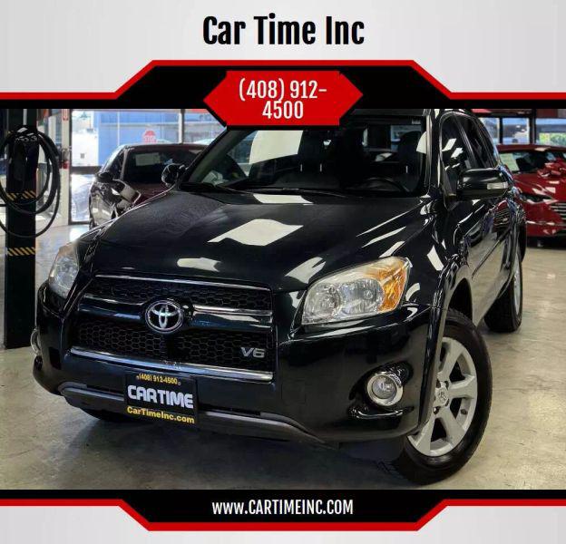 2012 Toyota RAV4 Limited V6 for sale in San Jose, CA