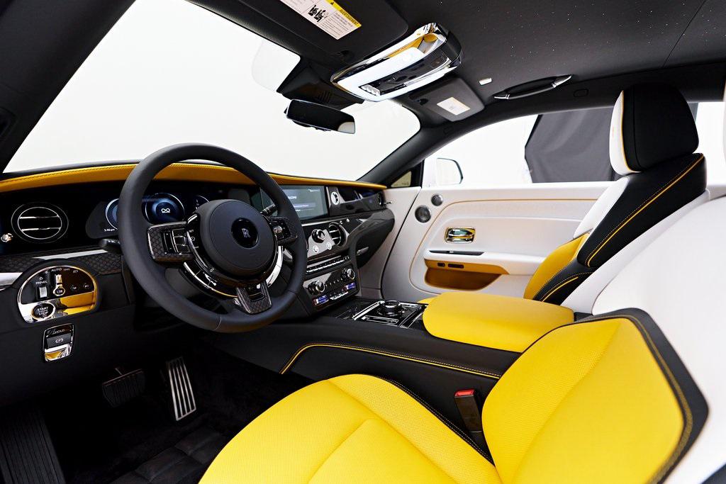 Used 2025 Rolls-Royce Spectre Black Badge with VIN SCATK4C0XSU229752 for sale in Las Vegas, NV