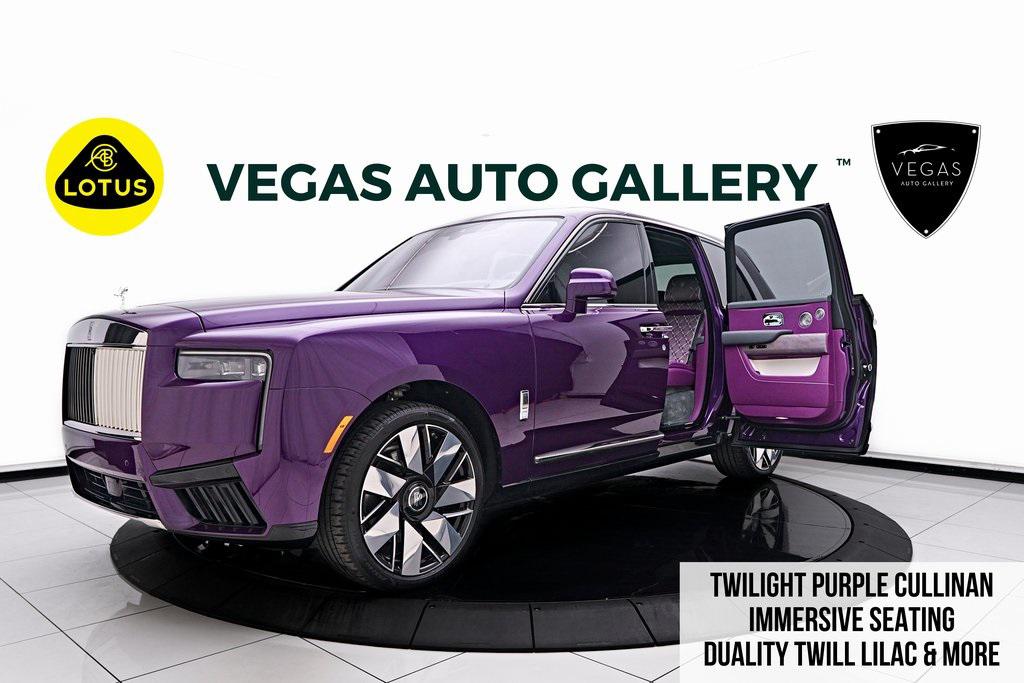 2025 Rolls-Royce Cullinan Base