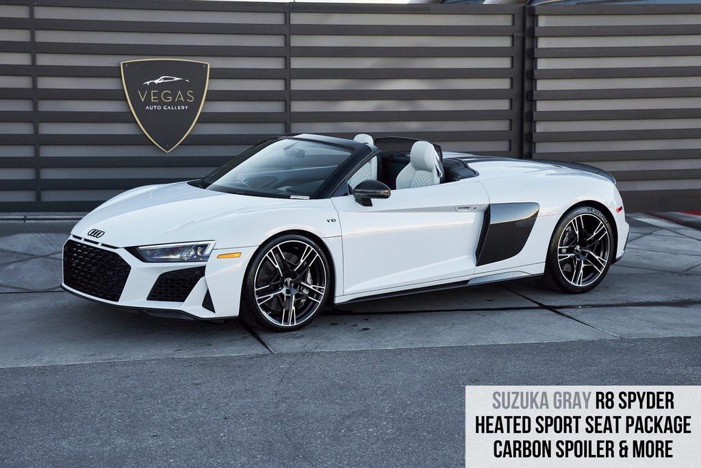 /2020 Audi R8-Spyder
