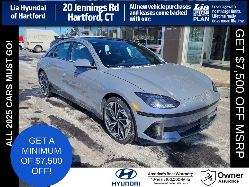 2025 Hyundai IONIQ 6 Limited