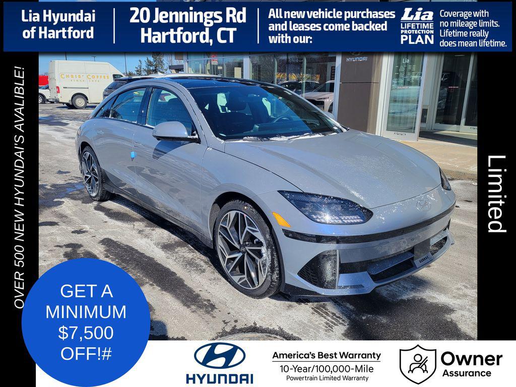 2025 Hyundai IONIQ 6 Limited