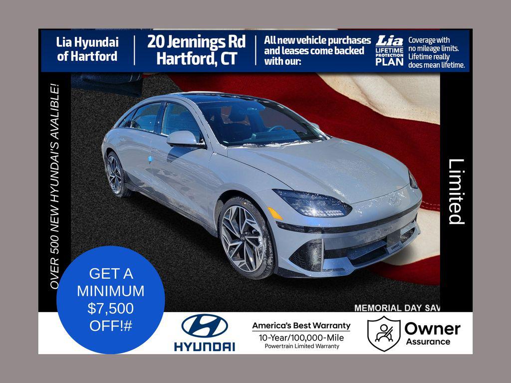 2025 Hyundai IONIQ 6 Limited