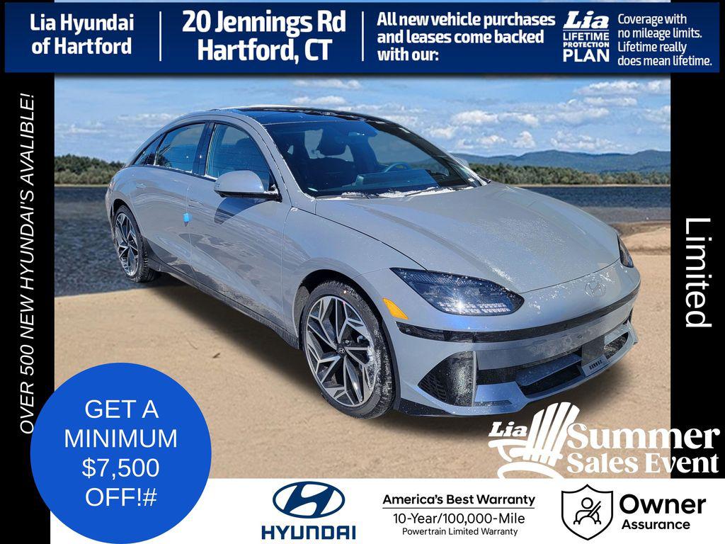 2025 Hyundai IONIQ 6 Limited