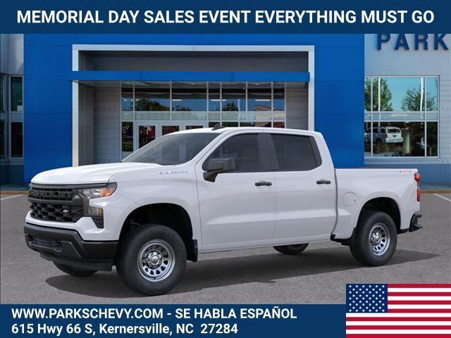 2025 Chevrolet Silverado 1500 4WD Crew Cab Short Bed WT