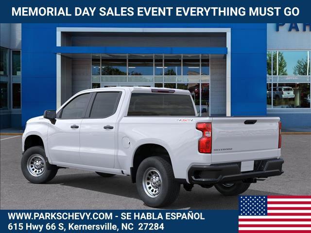 2025 Chevrolet Silverado 1500 4WD Crew Cab Short Bed WT