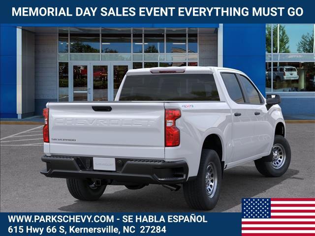 2025 Chevrolet Silverado 1500 4WD Crew Cab Short Bed WT