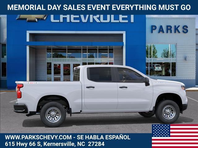 2025 Chevrolet Silverado 1500 4WD Crew Cab Short Bed WT