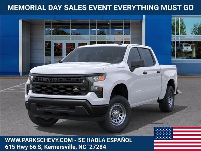 2025 Chevrolet Silverado 1500 4WD Crew Cab Short Bed WT