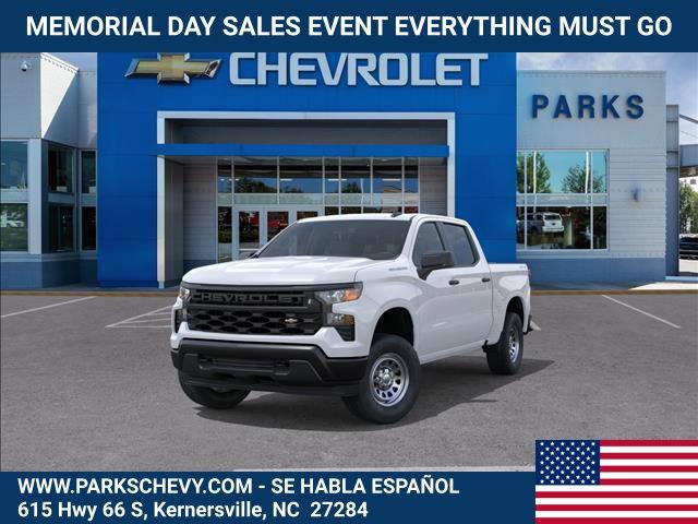 2025 Chevrolet Silverado 1500 4WD Crew Cab Short Bed WT