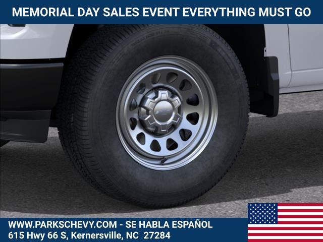 2025 Chevrolet Silverado 1500 4WD Crew Cab Short Bed WT