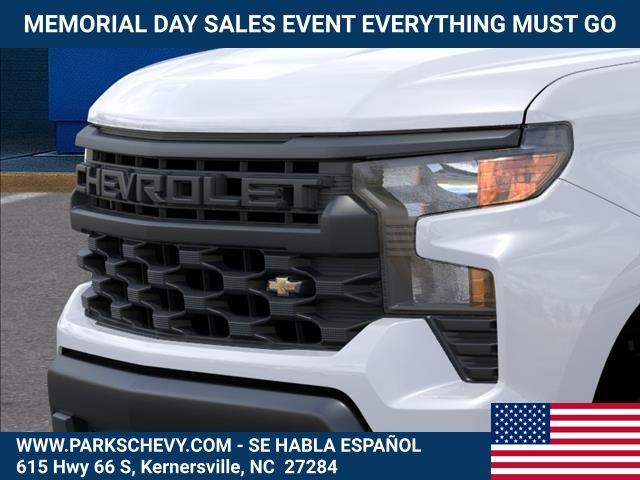 2025 Chevrolet Silverado 1500 4WD Crew Cab Short Bed WT