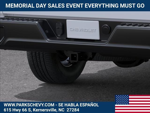 2025 Chevrolet Silverado 1500 4WD Crew Cab Short Bed WT