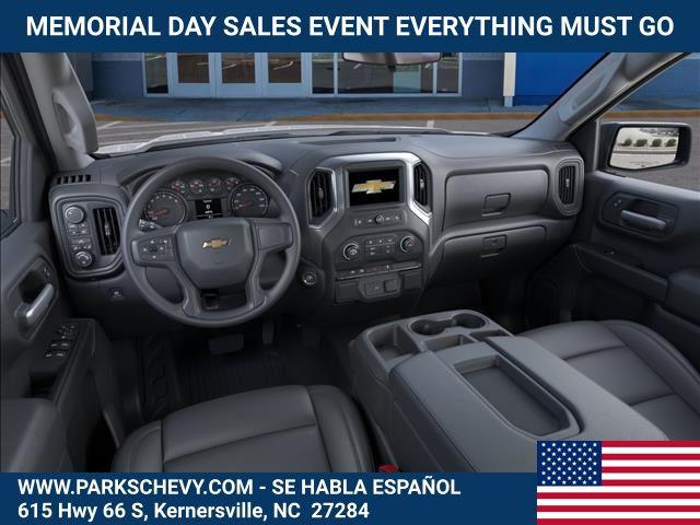 2025 Chevrolet Silverado 1500 4WD Crew Cab Short Bed WT